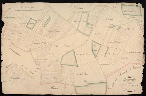 Section A, Chavernay, feuille 2.