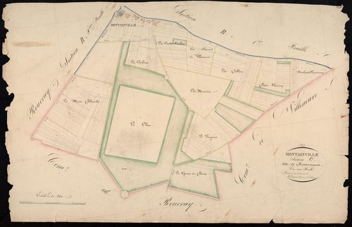 Section C, Reverseaux, en une feuille.