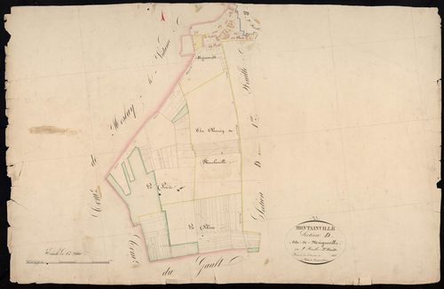 Section D, Meigneville, feuille 2.