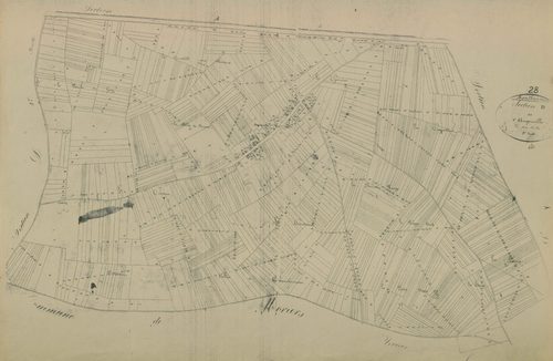 Section D, Augonville, feuille 1.