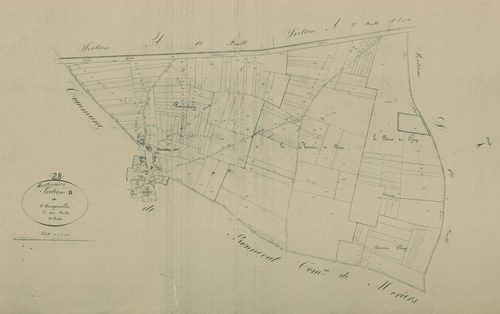 Section D, Augonville, feuille 2.