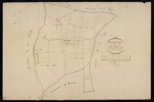 Section A, le Grand Cormier, feuille 2.