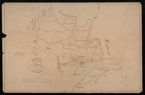 Section A, Montlandon, feuille 1.
