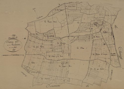 Section C, Fermaincourt, en une feuille.