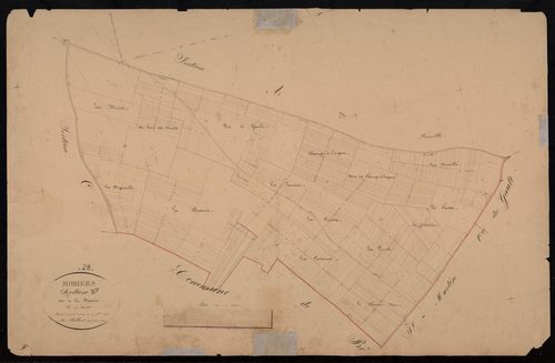 Section B, Besserie, en une feuille.