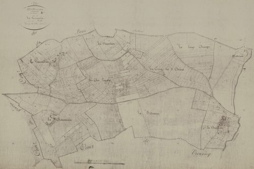 Section B, la Rouannière, en une feuille.