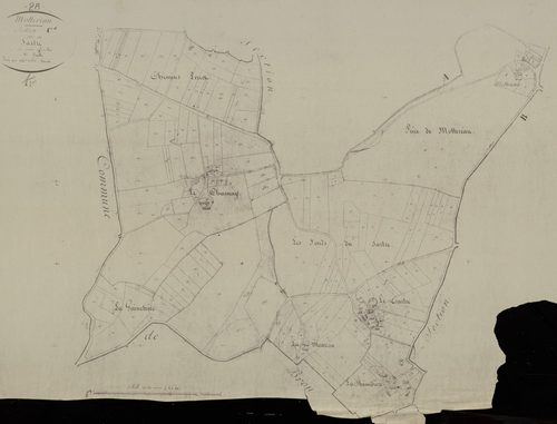 Section C, le Tartre, feuille 1.