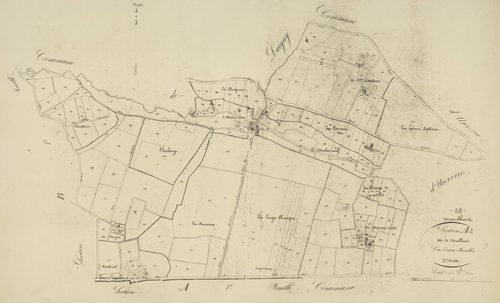 Section A, Moulhard, feuille 2.
