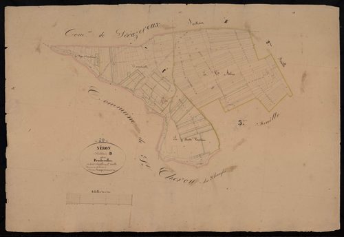 Section D, Feucherolles, feuille 1.