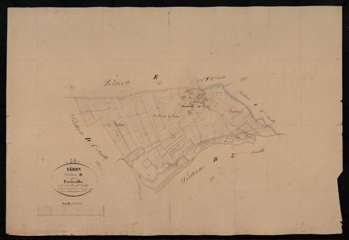 Section D, Feucherolles, feuille 2.