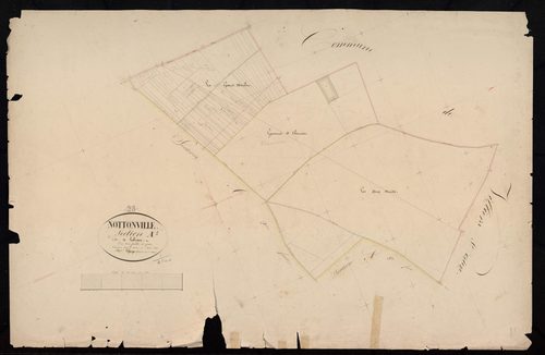 Section A, Labrosse, feuille 1.