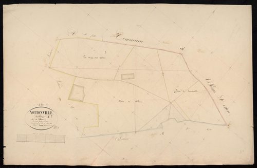 Section A, Labrosse, feuille 3.