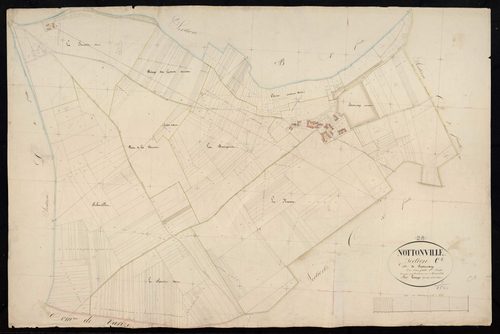 Section C, Secouray, feuille 1.