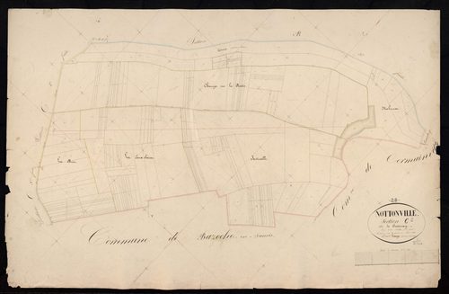 Section C, Secouray, feuille 2.