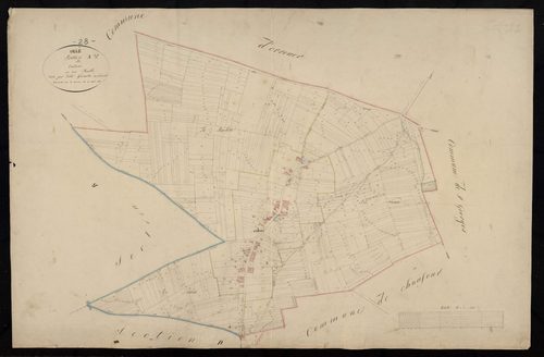 Section A, Ardessé, en une feuille.