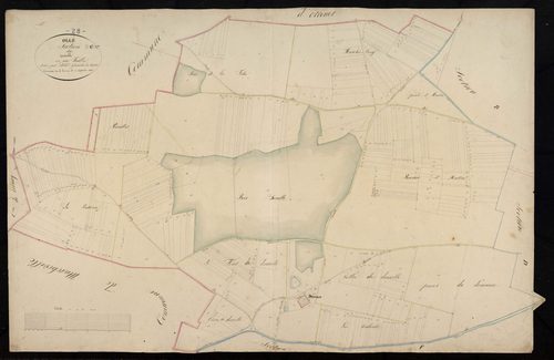 Section C, Douville, en une feuille.