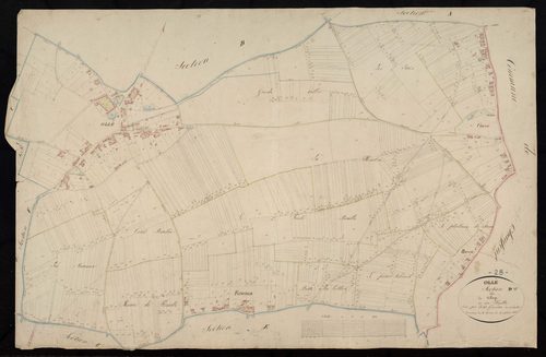 Section D, le Village, en une feuille.
