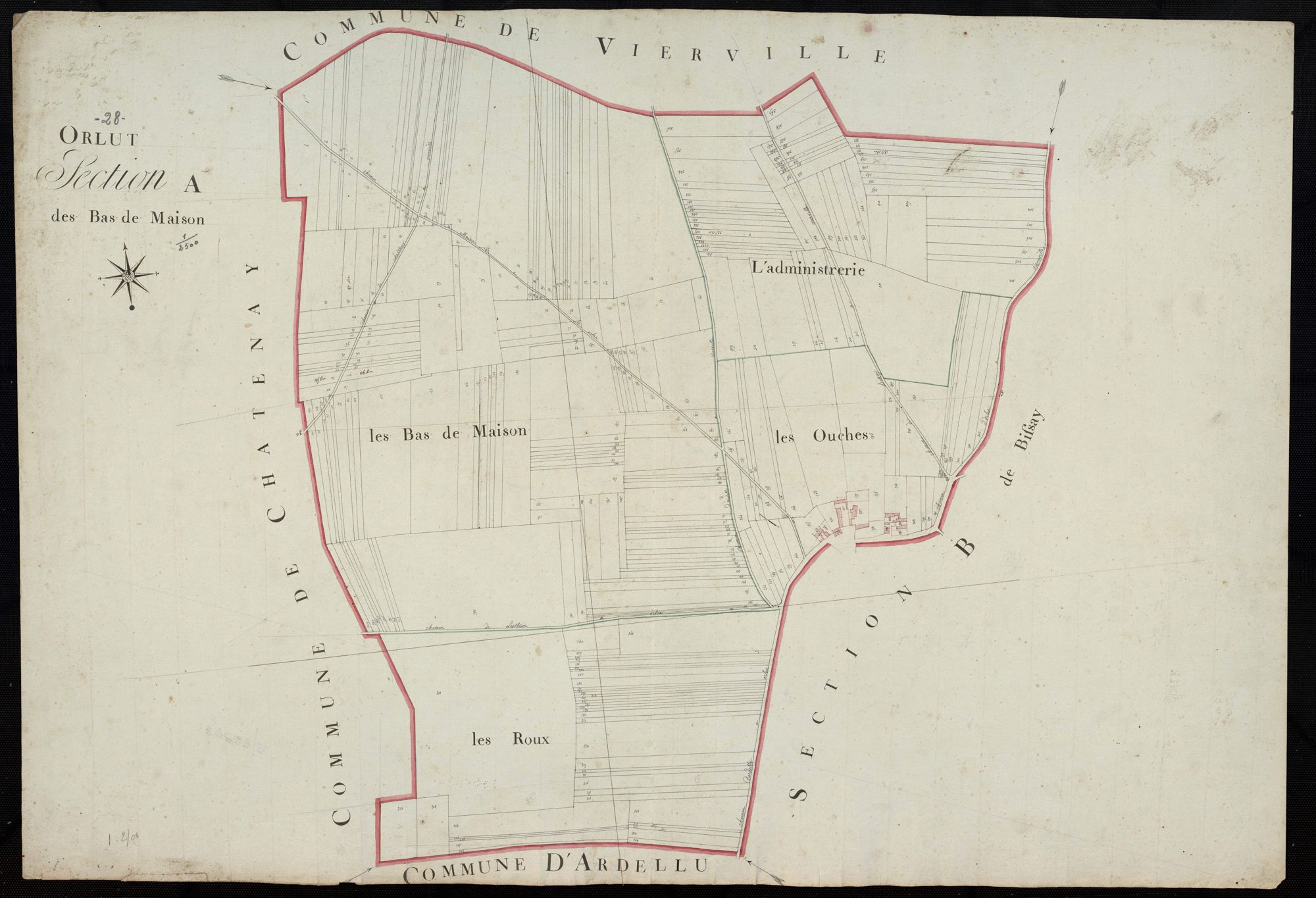Section A, les Bas de Maison.