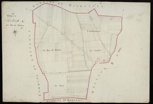 Section A, les Bas de Maison.
