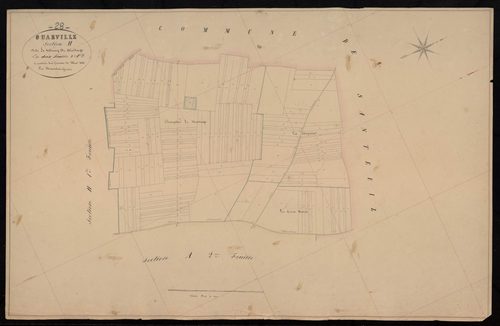 Section H, Villeray et Mallaye, feuille 2.