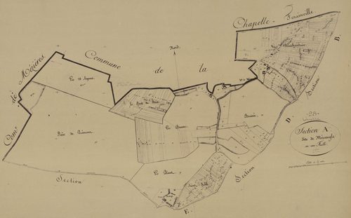 Section A, Mérangle, en une feuille.