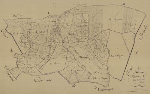 Section F, Ouerre, en une feuille.
