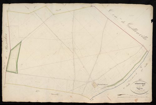 Section A, Vignette, feuille 2.