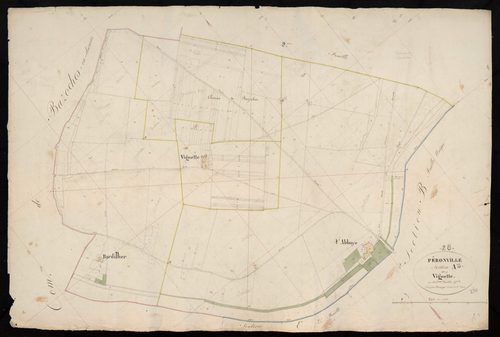 Section A, Vignette, feuille 3.