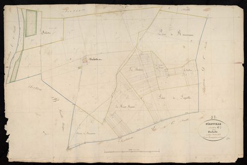 Section C, Ouchette, feuille 1.