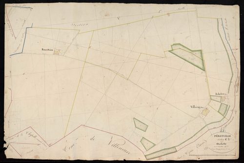 Section C, Ouchette, feuille 2.