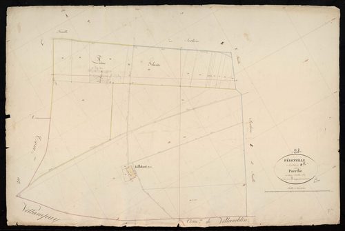 Section F, Puerthe, feuille 2.