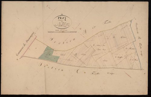 Section A, Doré, feuille 2.