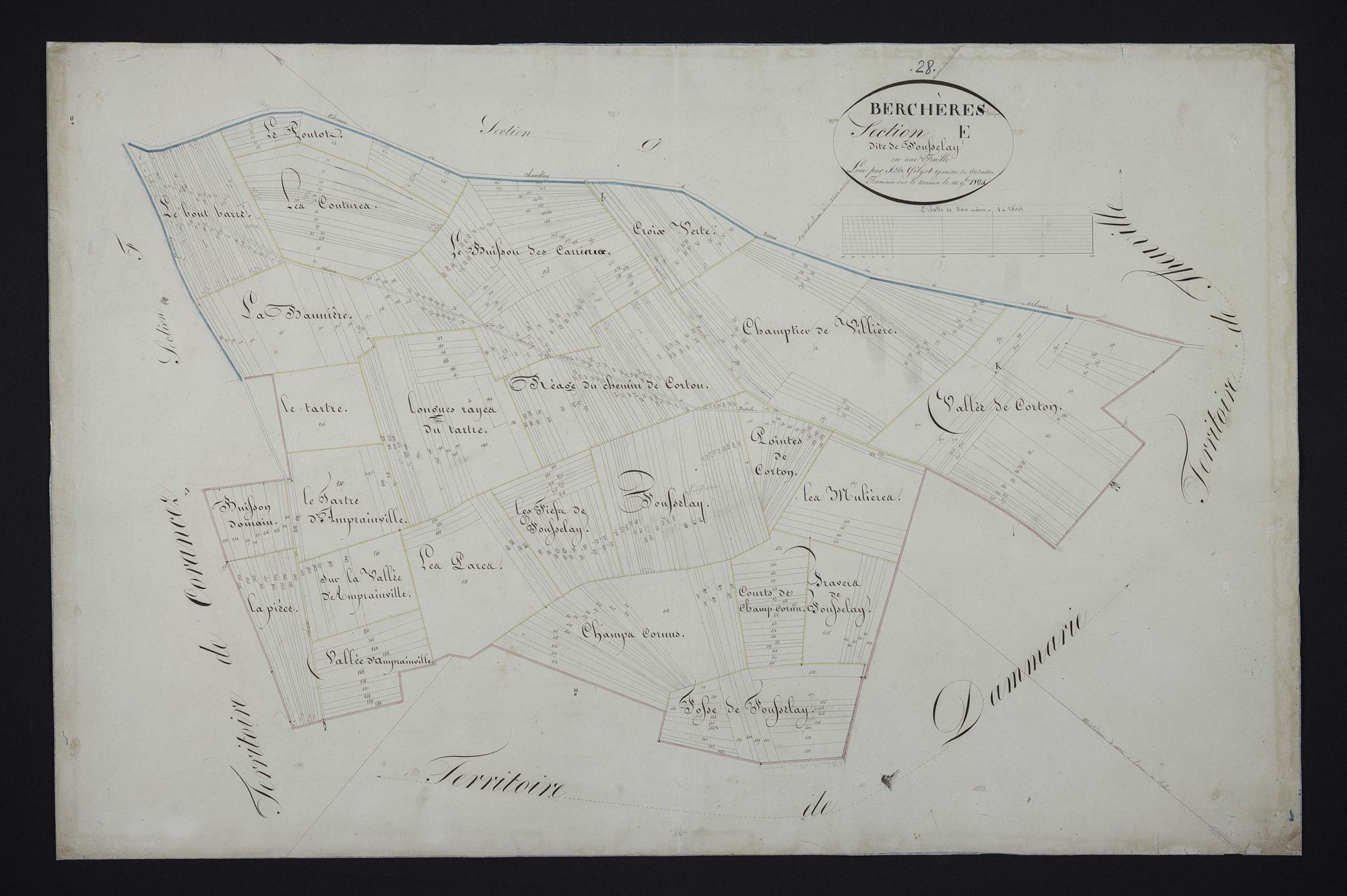 Section E, Fousselay.