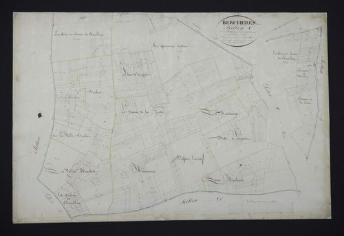 Section C, Bussey et la Guette, feuille 2.