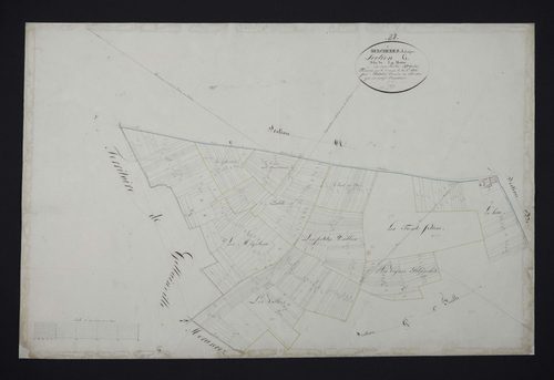 Section G, la Motte, feuille 2.