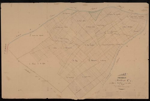 Section C, Boisricheux, feuille 1.