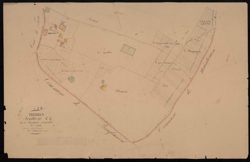 Section C, Boisricheux, feuille 2.