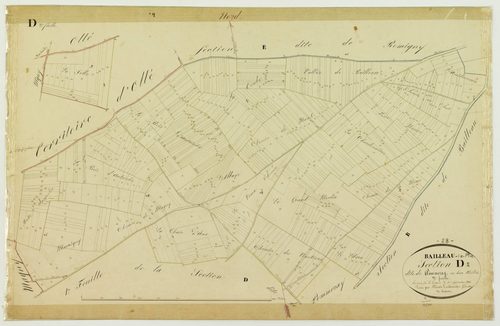 Section D, Pommeray, feuille 2.