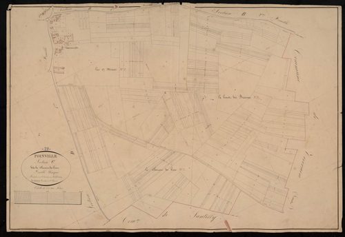 Section C, le Chemin de Lion, en une feuille.