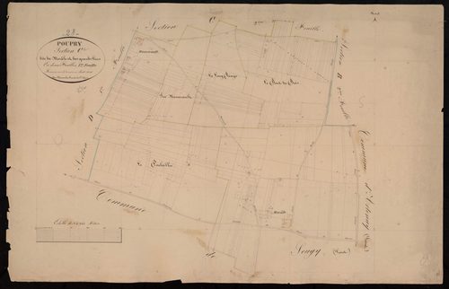 Section C, Morâle et les Grands Gars, feuille 1.