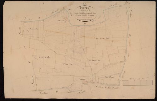 Section C, Morâle et les Grands Gars, feuille 2.
