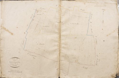 Section C, Maurâle et les Grands Gars, feuille 1.