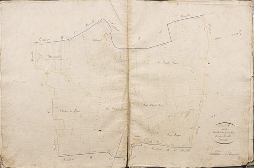 Section C, Maurâle et les Grands Gars, feuille 2.
