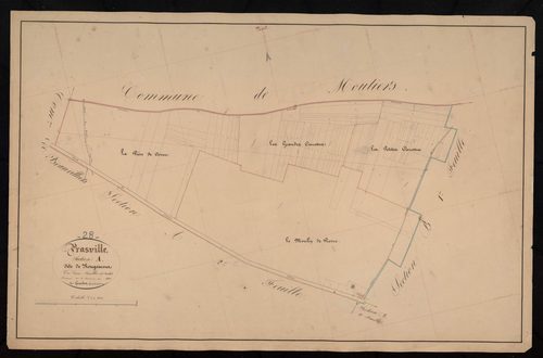 Section A, Rougemont, feuille 1.