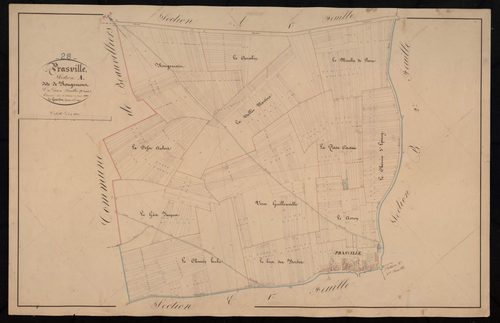 Section A, Rougemont, feuille 2.