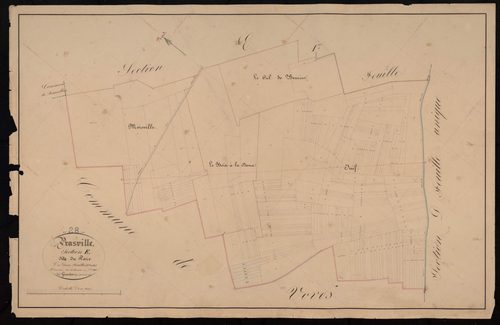 Section E, le Parc, feuille 2.