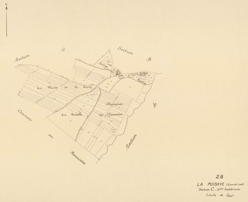 Section C, 2ème subdivision.