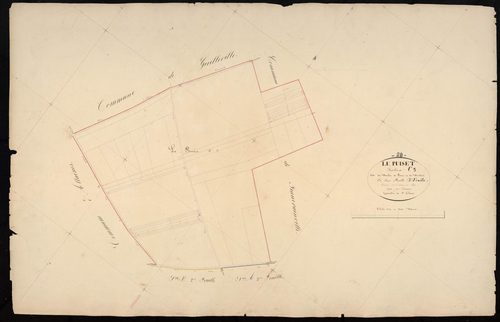 Section C, le Moulin de Pierre et le Mortier, feuille 3.
