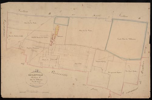 Section C, Villeneuve, en une feuille.