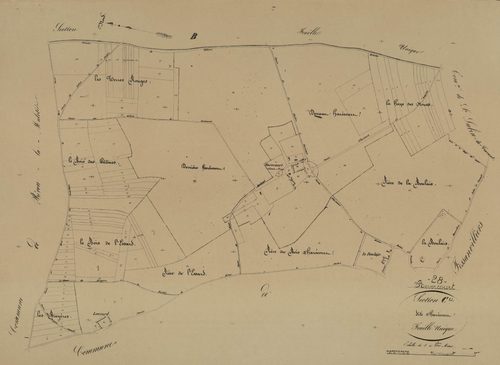 Section C, Harécourt, en une feuille.